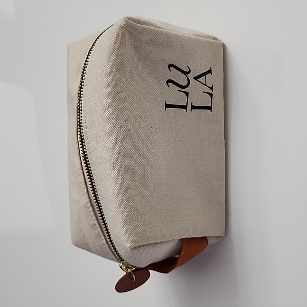 LULA Skincare Cosmetics Travel Pouch